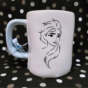 Frozen x Rae Dunn “Ice Queen” Elsa mug ❄️✨